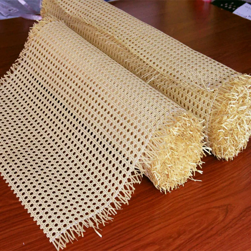 Hot Sale Vietnamese Product Natural Mesh Rattan Cane Webbing Roll Custom Size For Furniture In Vietnam