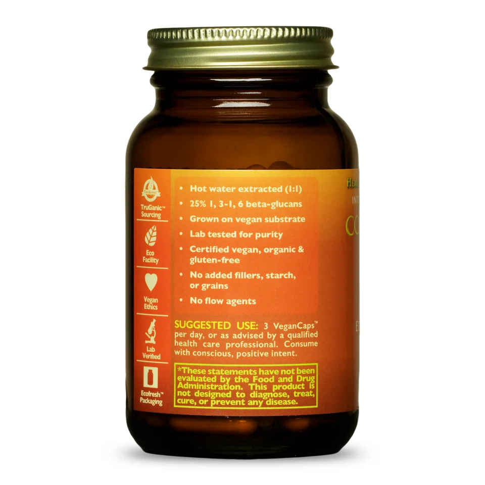 
Cordyceps 90 VeganCaps Health Supplement 