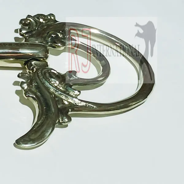 NEW  HORSE  BAROQUE  BITS GERMAN SILVER  NEW STYLISH HORSE BITS GERMAN SILVER