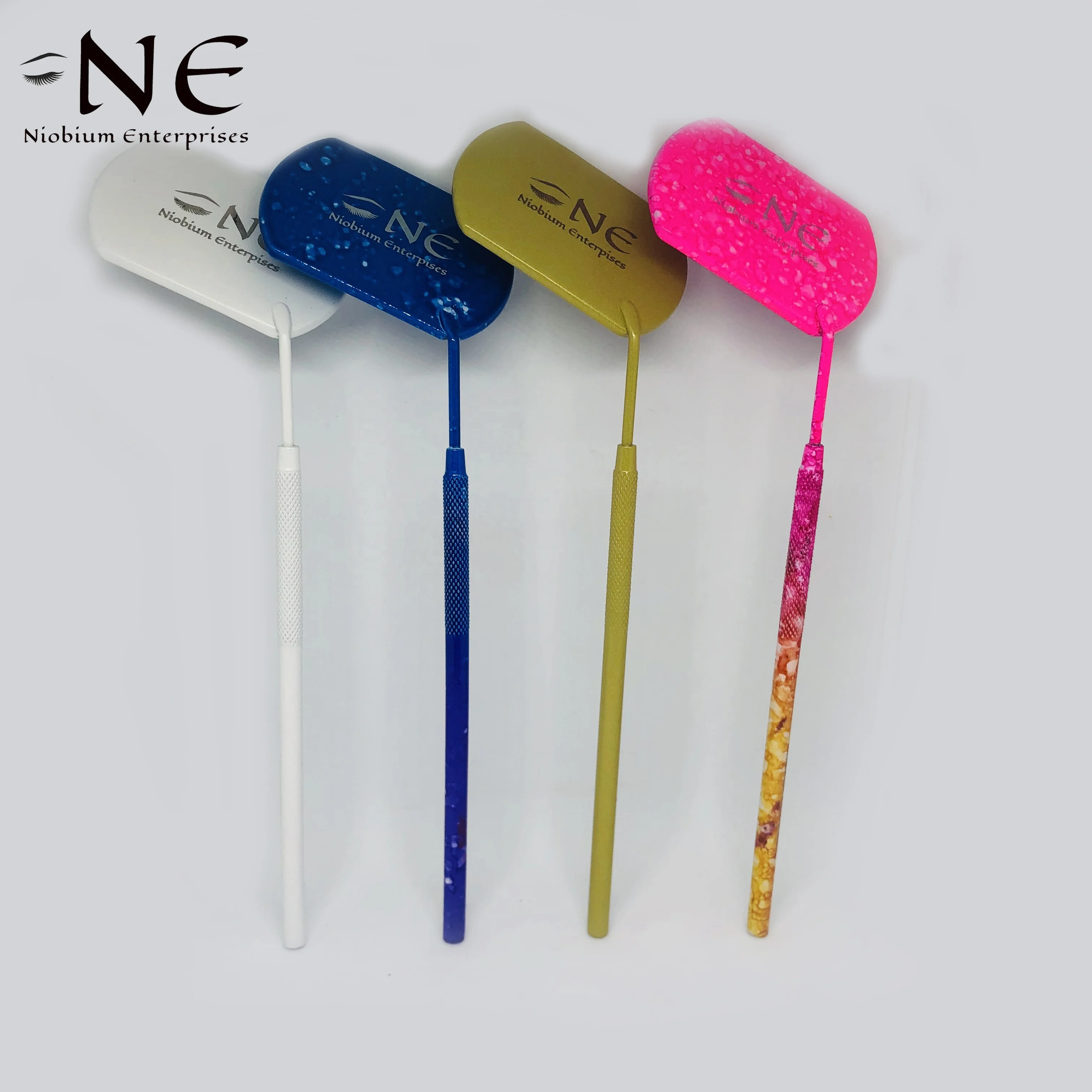 
Private Label Eyelash Mirrors / Powder Coating Eyelash Mirror by Niobium Enterprises 