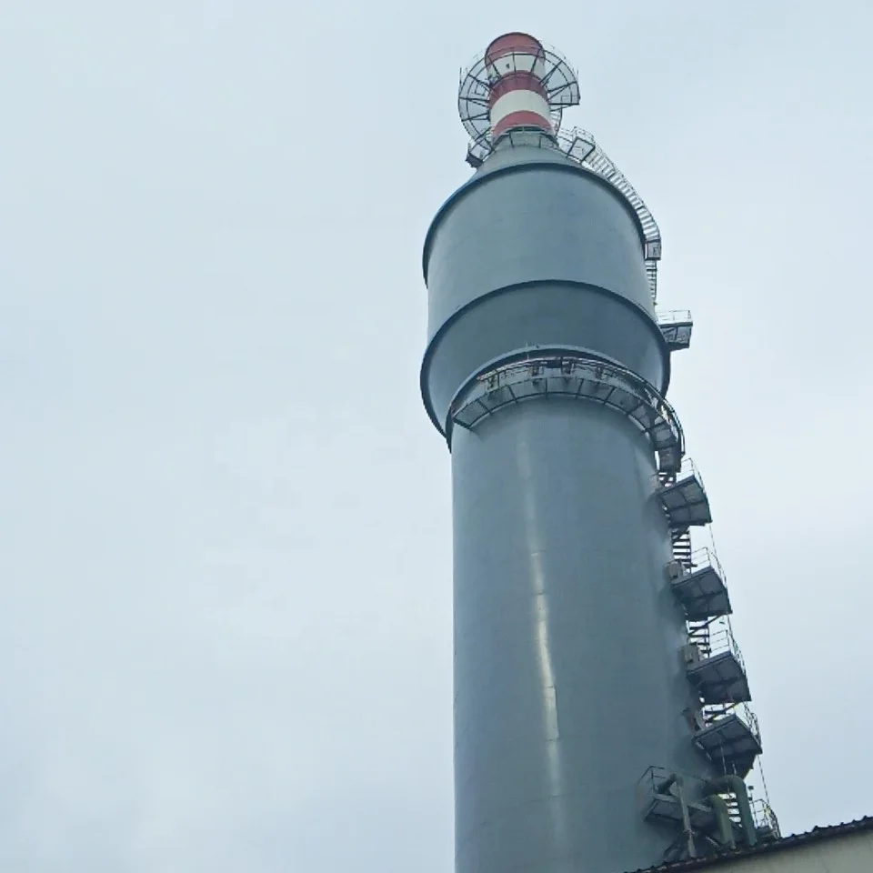 Персонализированные башенные газовые скрубберы для очистки отработанных газов газопоглощающая колонка