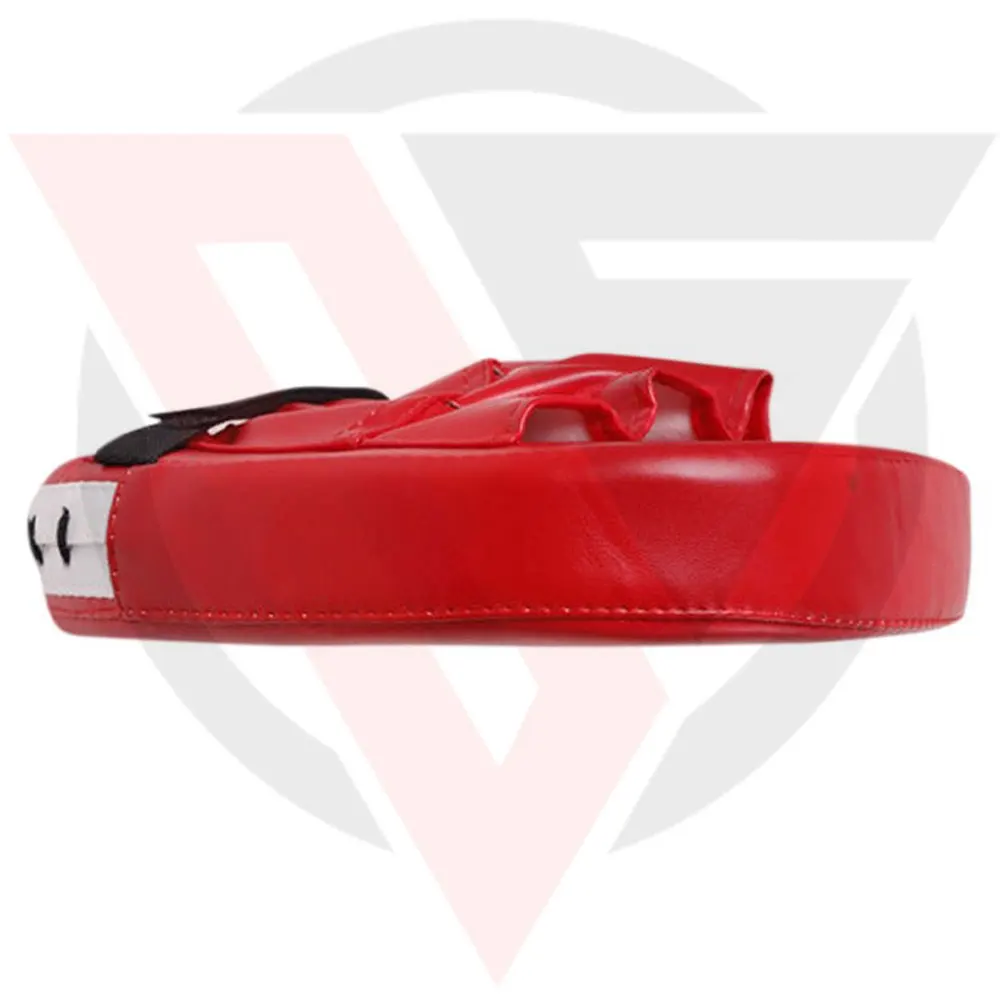 
Custom Size Foam Boxing Pad MMA Thai Kick Pad For Wrist Sport Karate Training Mitt Focus Punch Pad In Top Quality 