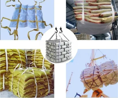 Laminated PP Sling Jumbo Bag for Cement and Industry Use