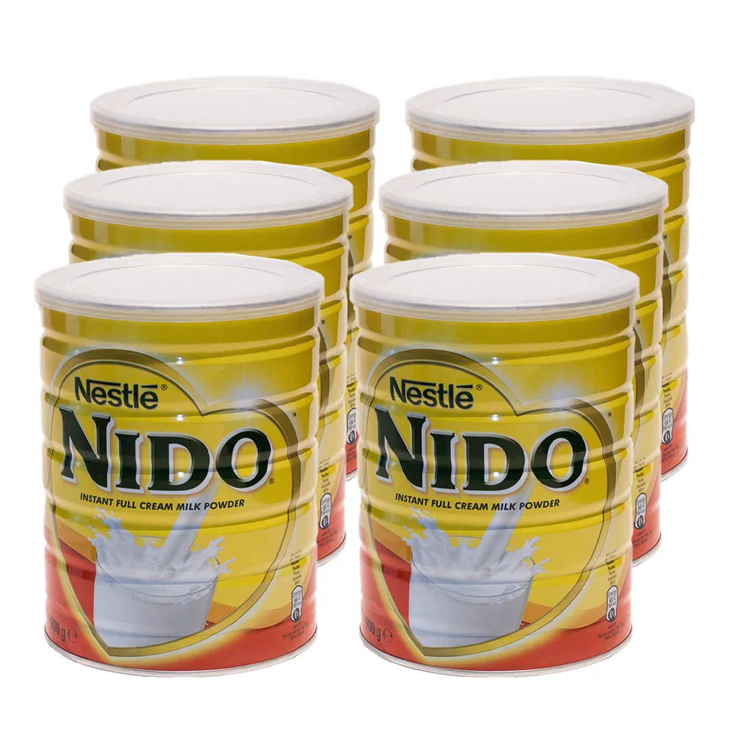 Сыпучий молочный порошок Nestle Nido 24x400