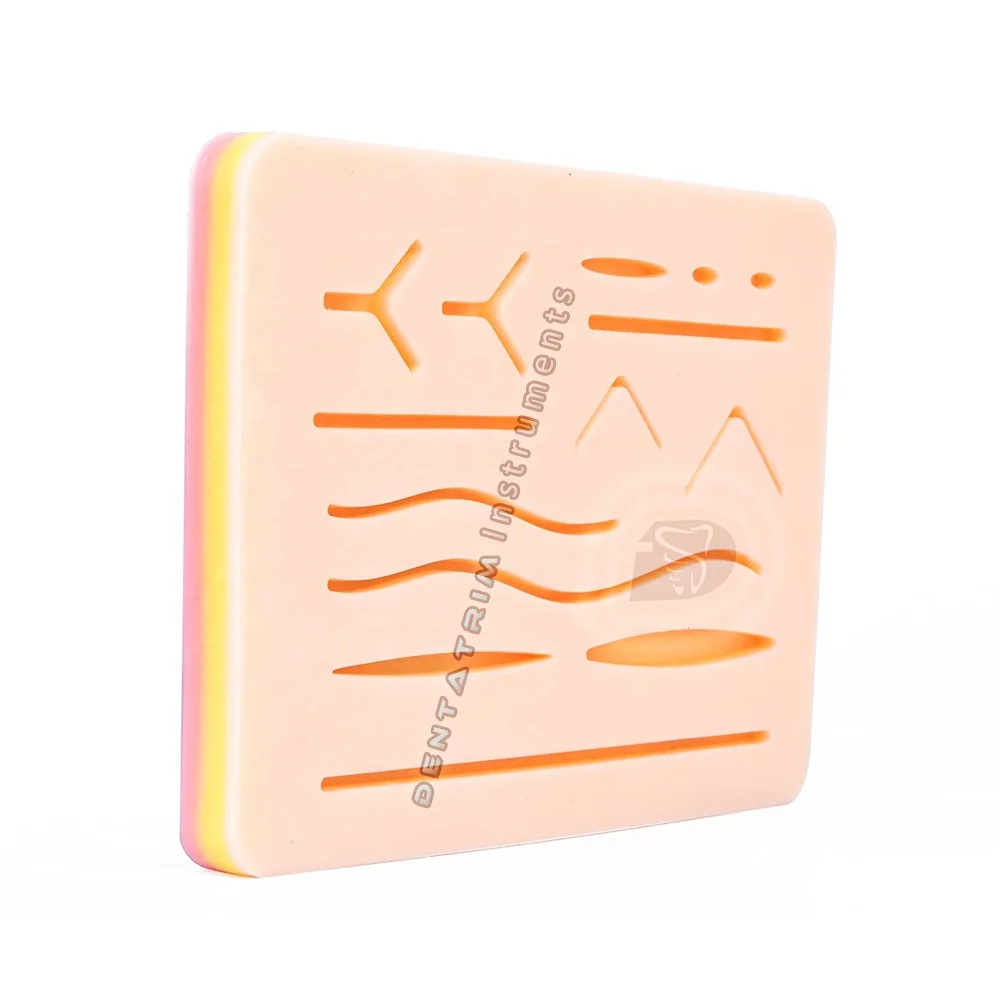 Тренировочная Накладка для шва от Dentatrim сетчатый лоток онлайн-база технической поддержки хирургические инструменты