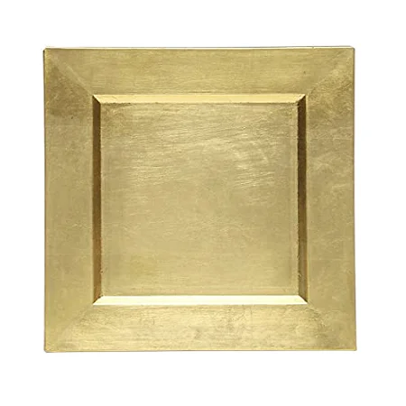 Square Shape Aluminium Silver Color Under Plate With Highest Quality Customized Size Under Plate For Sale