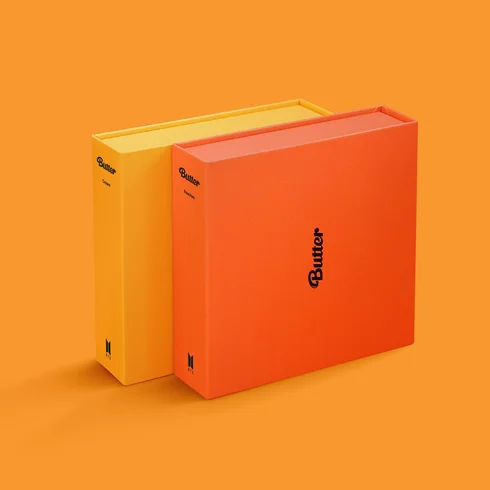 
[Official Kpop] BTS album - Butter (Pre-order wholesale) Cream Peaches Ver. 