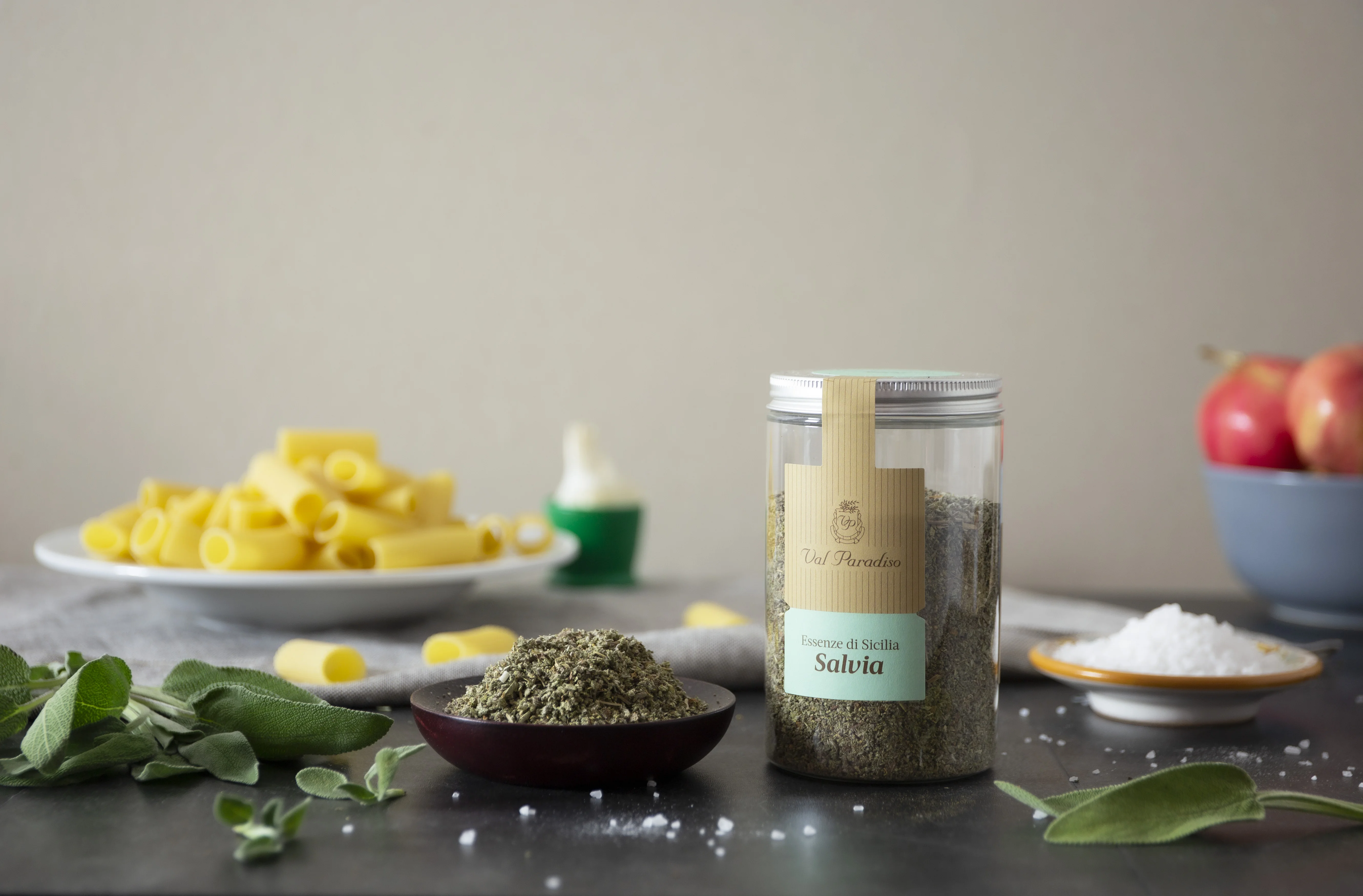 NO GMO Italian high quality sicily product used in Mediterranean cuisine Salvia officinalis