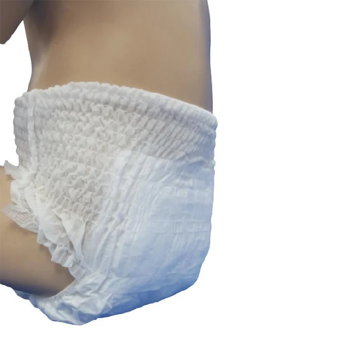 Baby Diaper Breathable Baby Pants Diapers Disposable Baby Nappies with Super High Absorbency Level