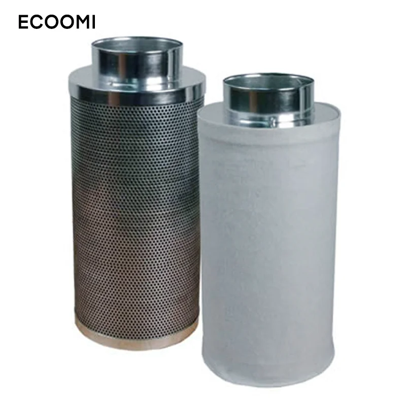 8 inch activated carbon filter air ventilation filter for greenhouses hydroponics