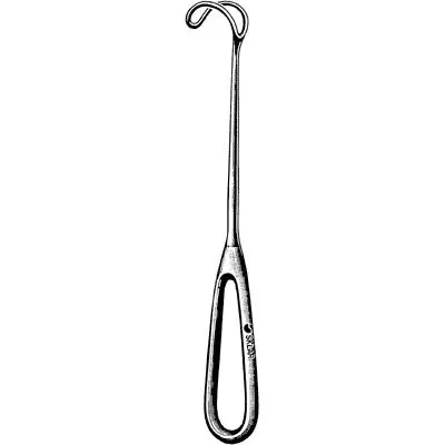 Green Retractor/Surgical Instruments