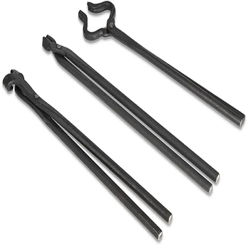 Набор инструментов для изготовления ножей, щипцы в собранном виде Bladesmith Blacksmith Forge Tong, набор инструментов, тиски, инструменты (3 шт.)