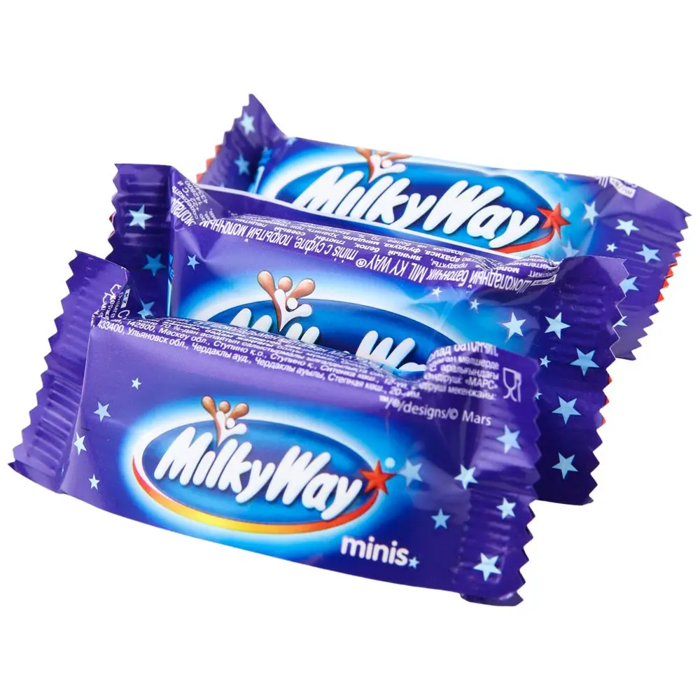 Молочный путь Minis 275g Snickers/Twix/Mars/Bounty для продажи