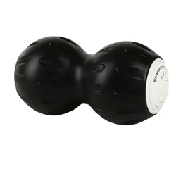Customize Hand electric indoor vibrating silicone rubber peanut lacrosse massage roller ball set