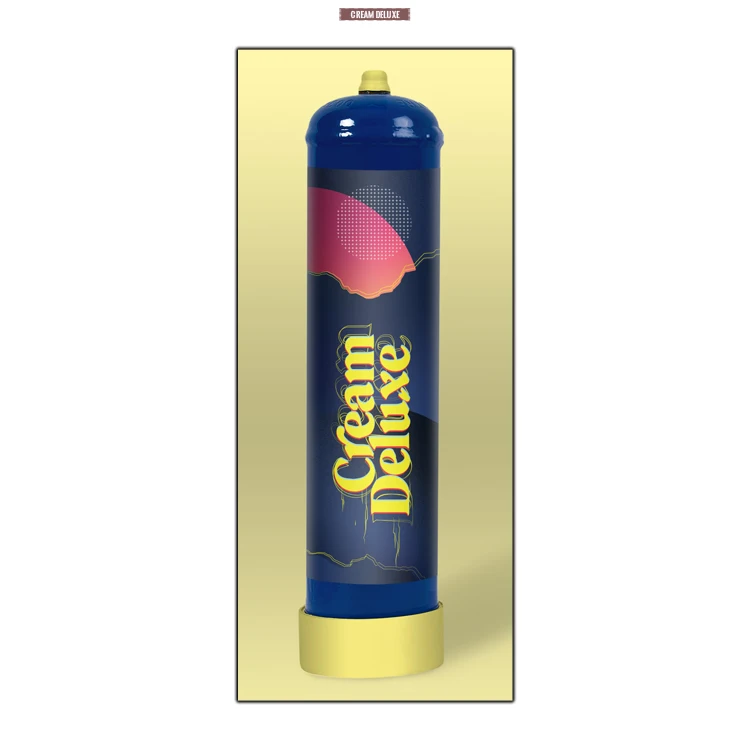 Лучший поставщик, сертифицированный CE, продает N2O газ 580 г Роскошные взбитые крема зарядные устройства