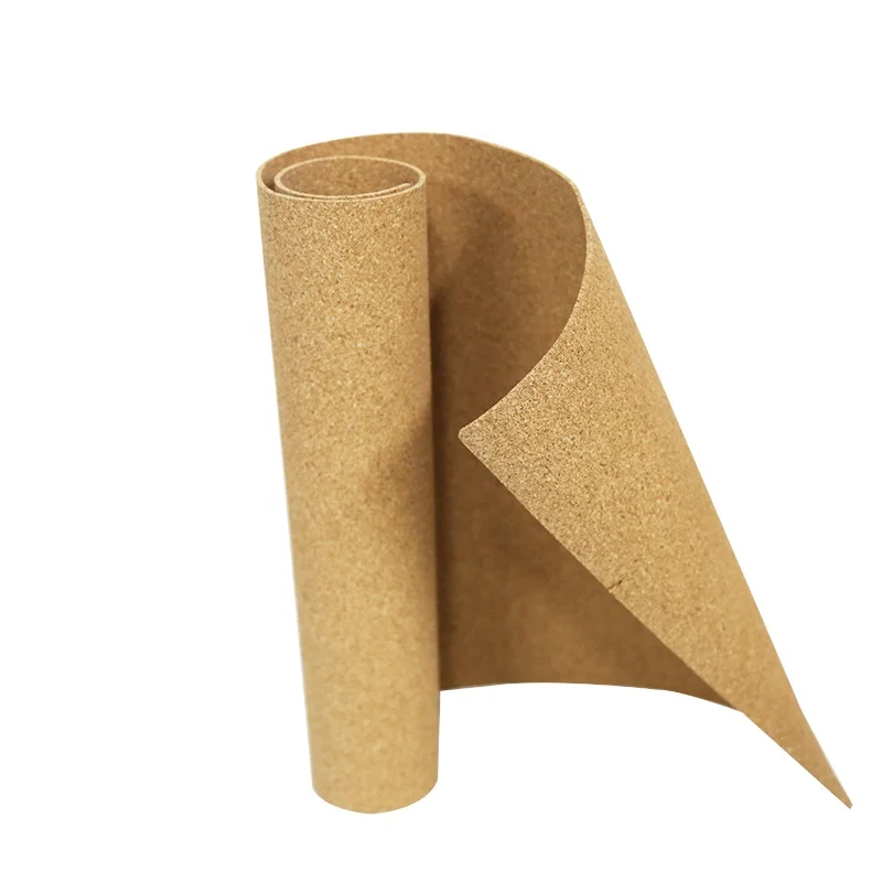 
Water proof sound proof cork roll underlay for floors or decoration 