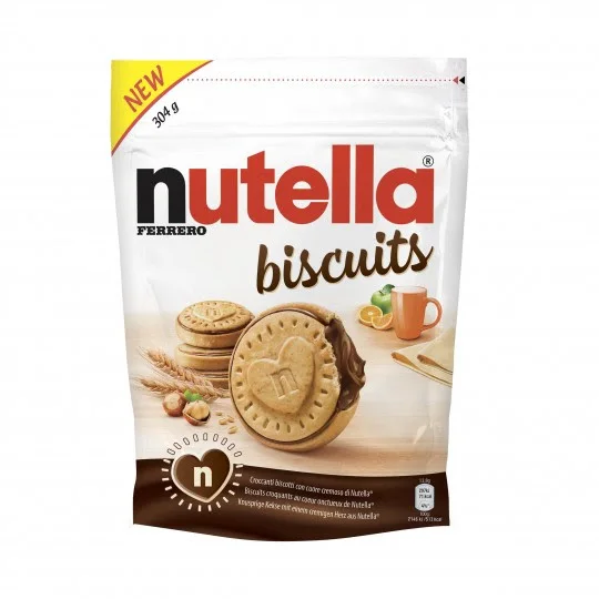 
Nutella Biscuits 304G T22 