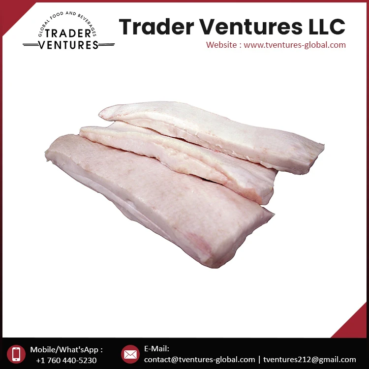 
Wholesale Frozen Pork Hot Selling Frozen Pork Back Fat 