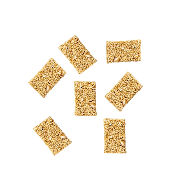 High Protein Vegan Sesame Bar With Nutrition Benefit And Good Taste 126g