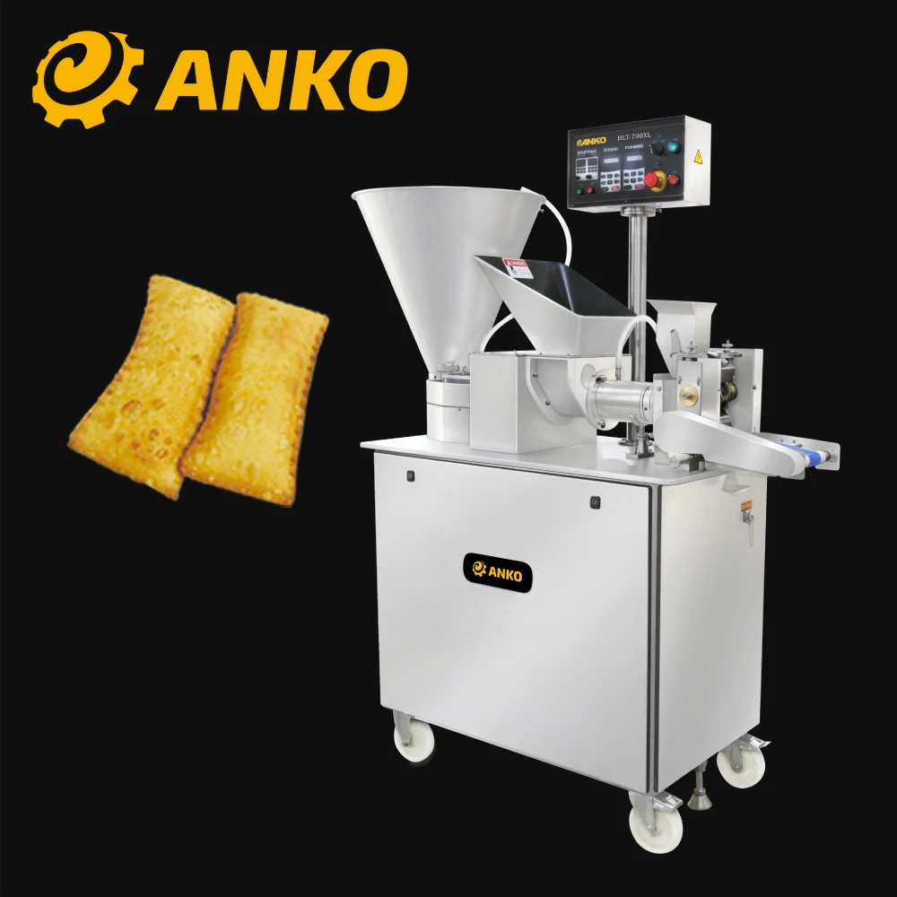 ANKO Scale Mixing Making Freezing Commercial Pizza Roll Machine