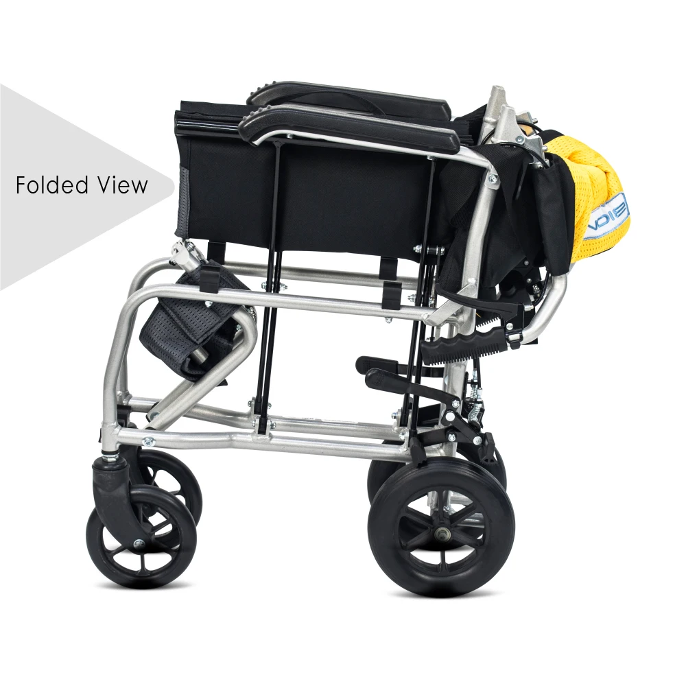 [BION] Traveller Elite Manual Wheelchair Foldable For Elderly Wheel Chair Lightweight Singapore Brand