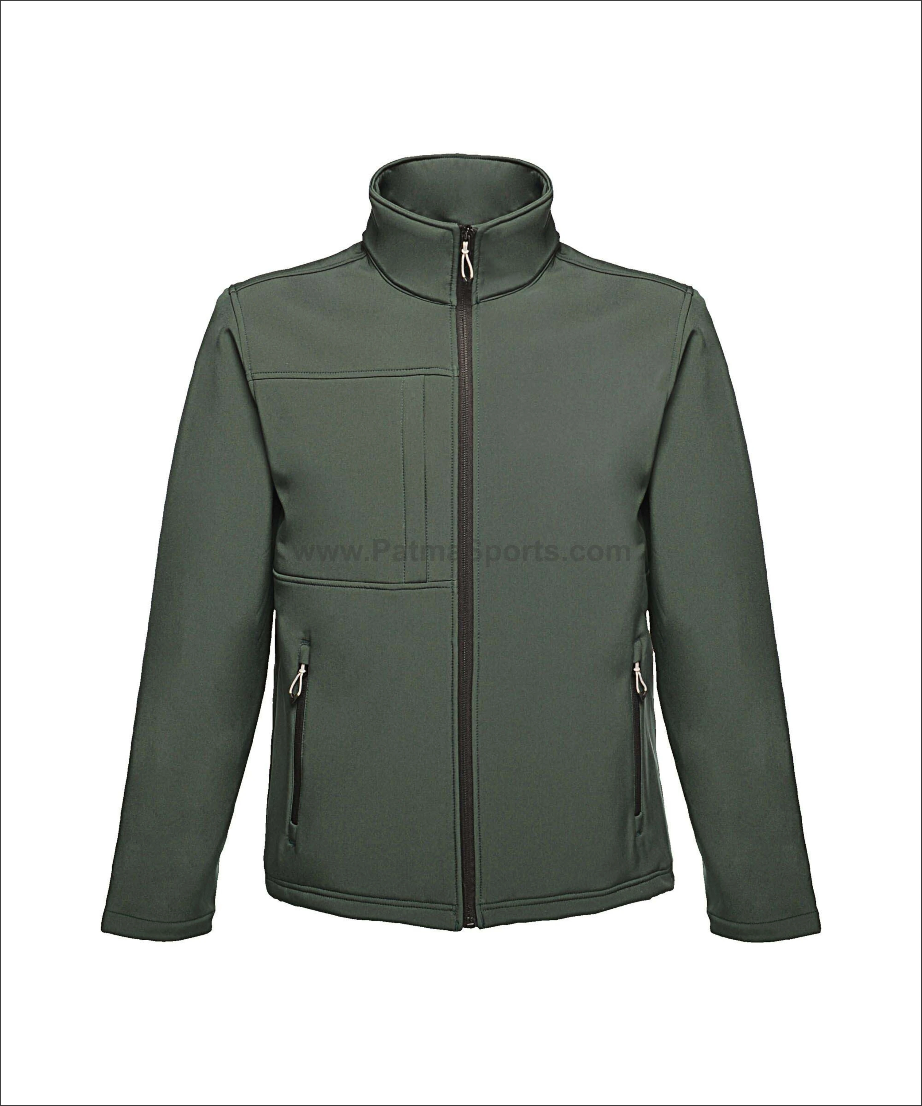 Trending Best Selling Low Price Waterproof Softshell Jacket with Best Quality Embroidery Chenille Tackle Twill Puff Print