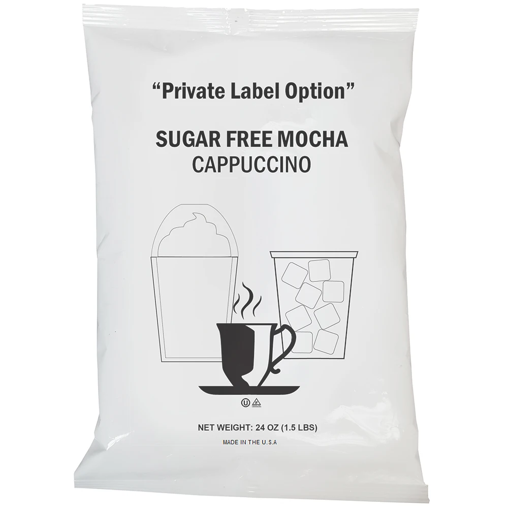 
 Собственная Марка, без сахара, мокко, капучино, 3 в 1, порошковый напиток, смесь, не молочный сливочный, 2 фунта в упаковке, США, происхождение, мгновенный порошок Splenda  