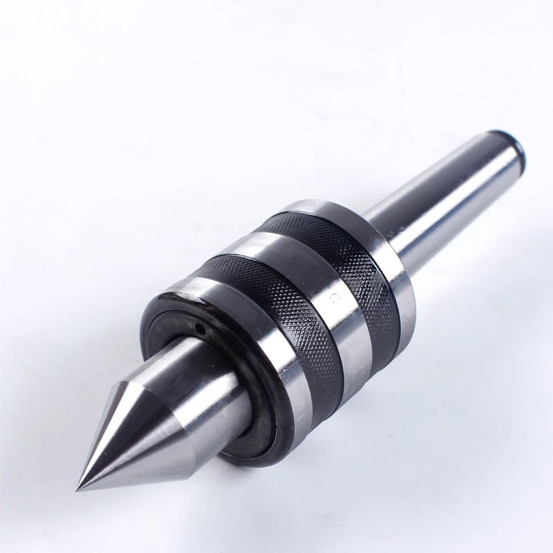 Heavy Duty Live Center Bearing Steel Precision Lathe Live Center for CNC Lathes Machine Accessories