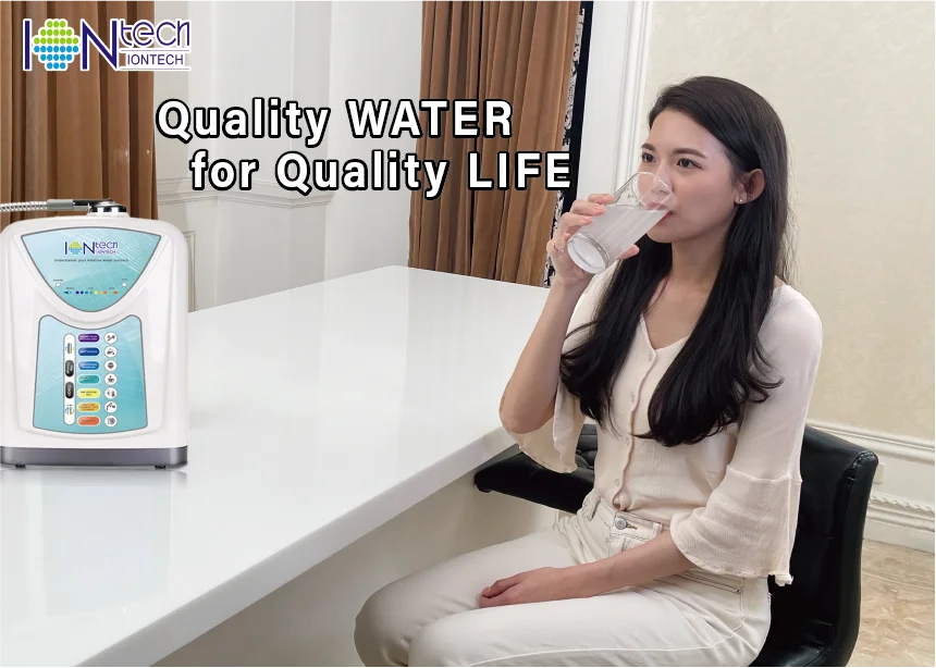 home alkaline water ionizer