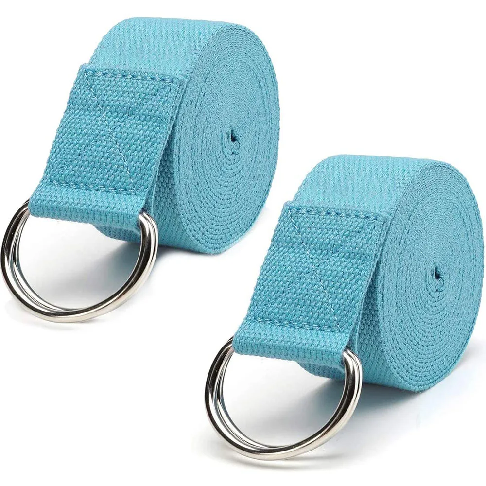 Профессиональный ремень и ремень для йоги, индийский производитель, оптовая цена, хлопок на заказ