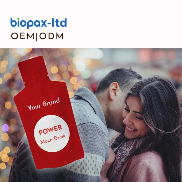 Напиток OEM maca для создания сильного человека