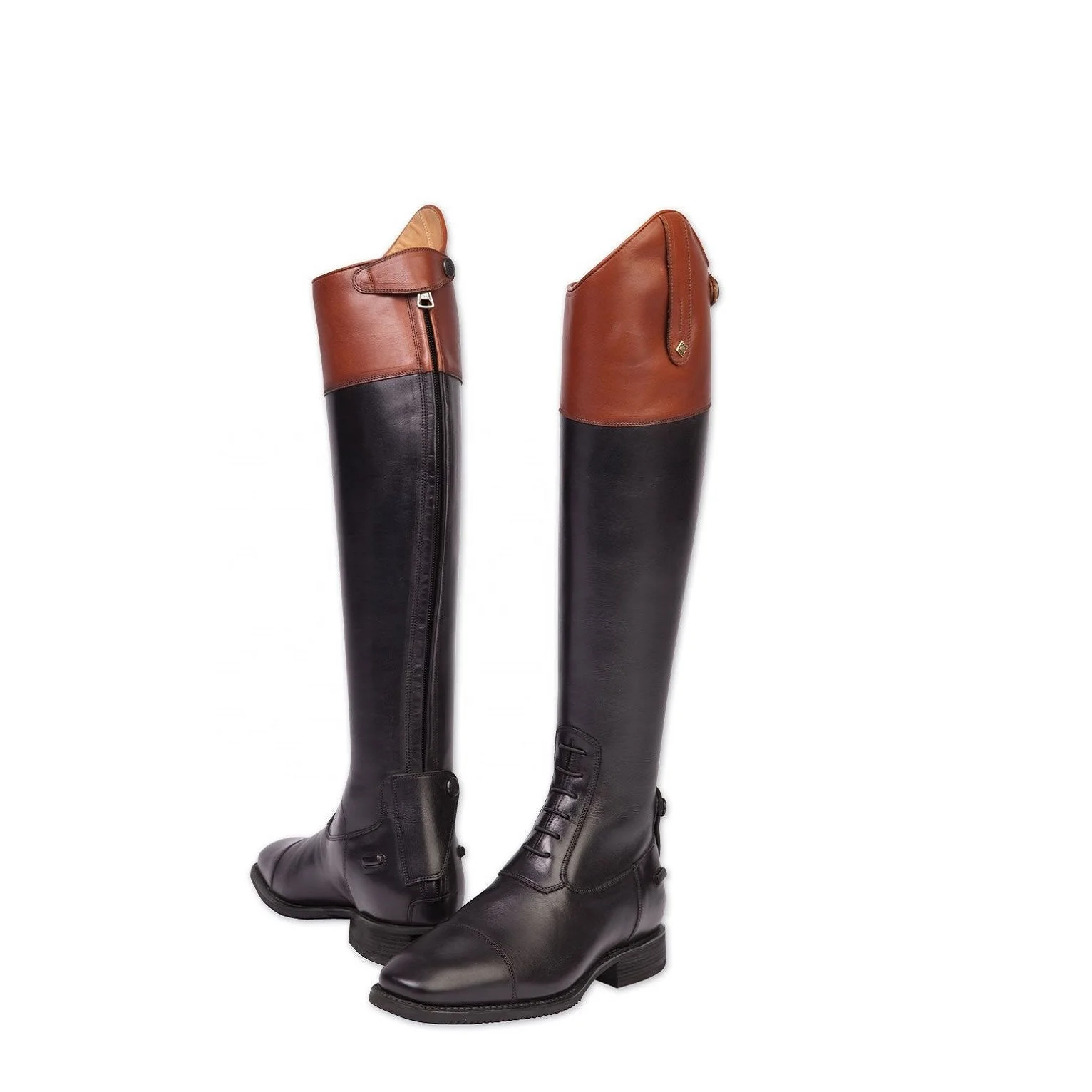 Best Product Selling - Genuine Leather Long Boots For Horse Riding