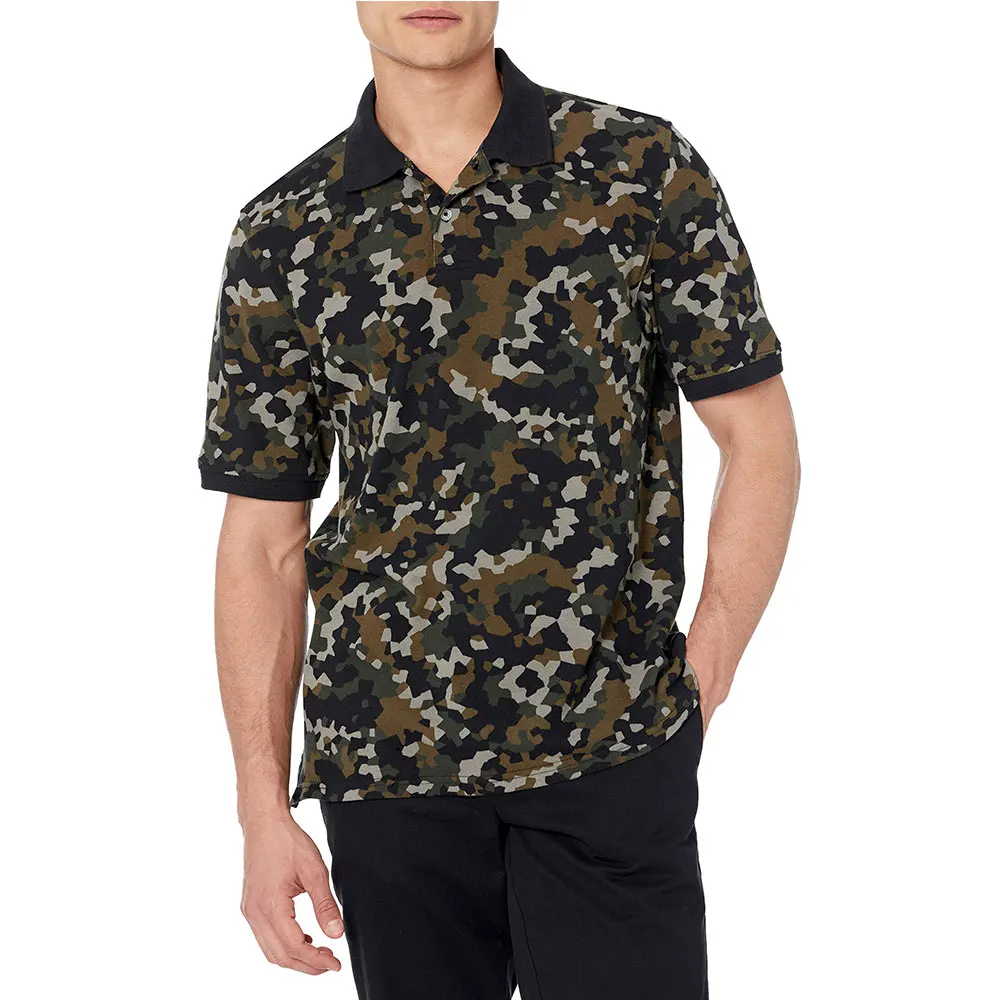 100% Polyester Custom Made Polo T Shirts, Wholesale High Quality Polo Tee Shirts