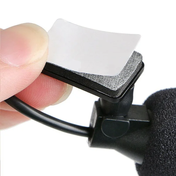 Wholesale car GPS condenser microphone 3.5mm plug external assembly mike car microphone