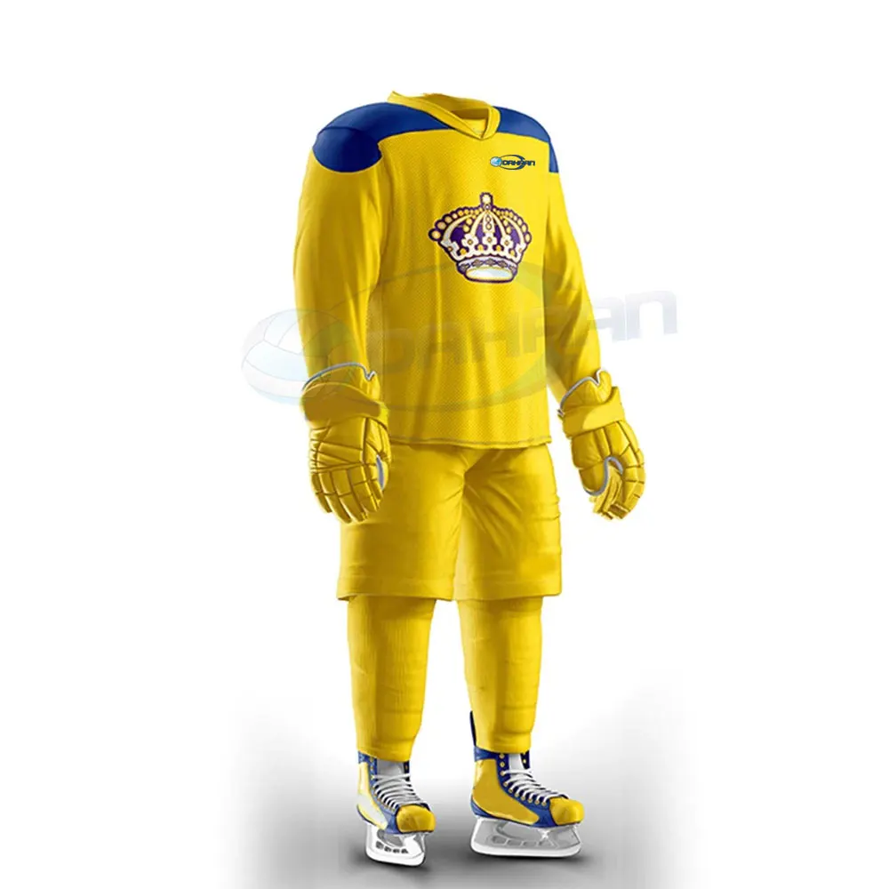  OEM-Сервис изготовленный на заказ большие размеры хоккейная Джерси