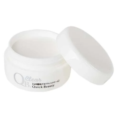 
Japanese high quality no addition colorant aluminum free deodorant antiperspirant medicated cream 