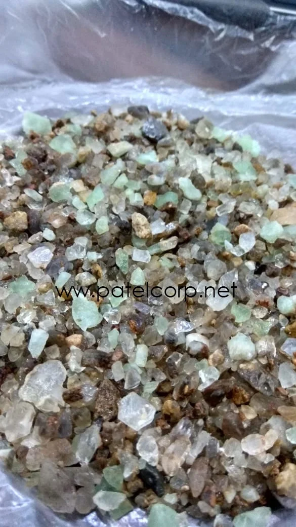 Fluorspar Lumps 75%+  10-60 mm /10-40mm / 1-10 mm