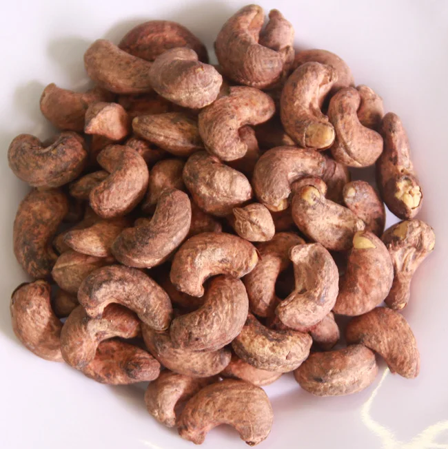 Высококачественный жареный кешью с солью из Вьетнама