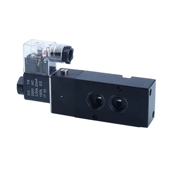 12v 24v 220v ac Hign Pressure Air Pneumatic Solenoid Valve price