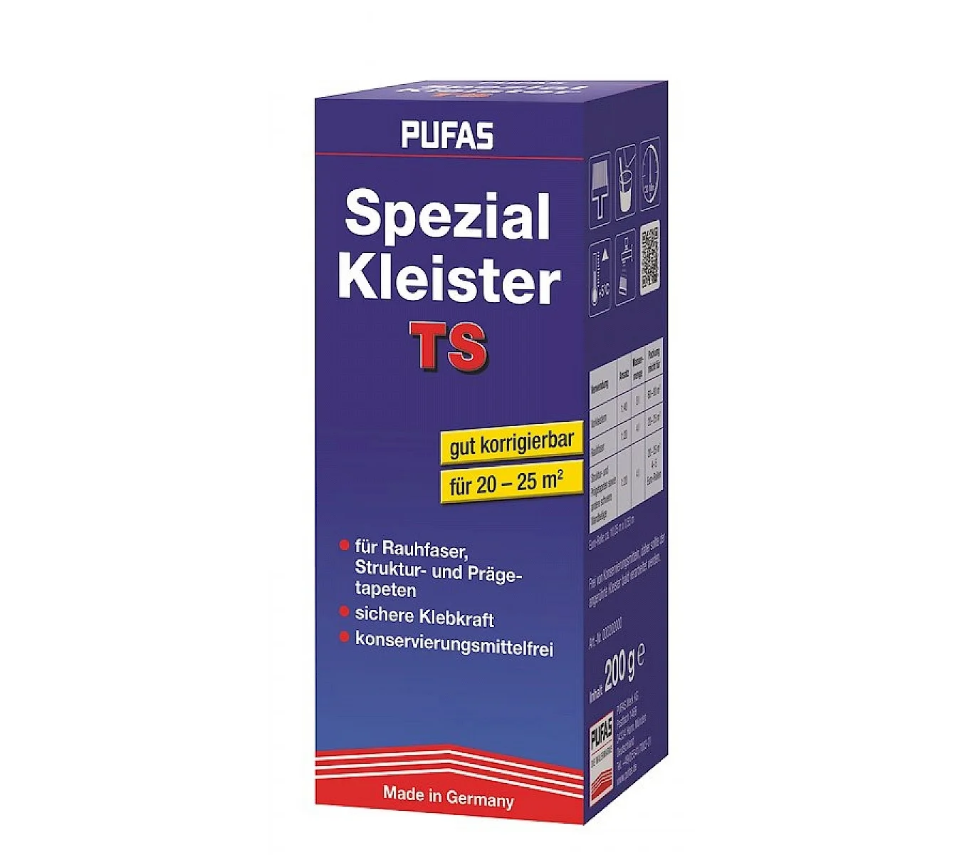 
Обои на клейкой основе с текстурированным тиснением 