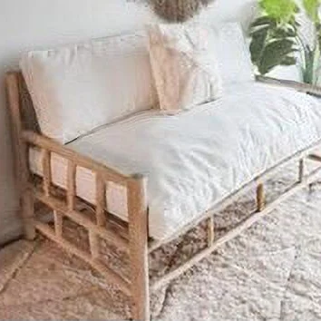 Luxury Bamboo Armchair/ Real Bamboo Sofa from Viet Nam distributor Premium Quality for decoration