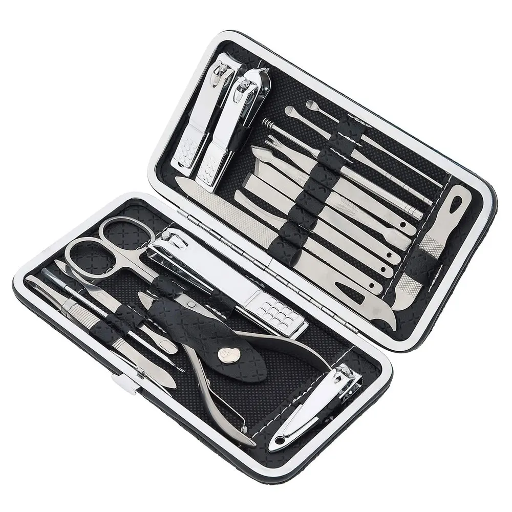 Personal Girls Wholesale Nail Tool Set Professional Disposable Foot Kit Manicure & Pedicure Set Kits