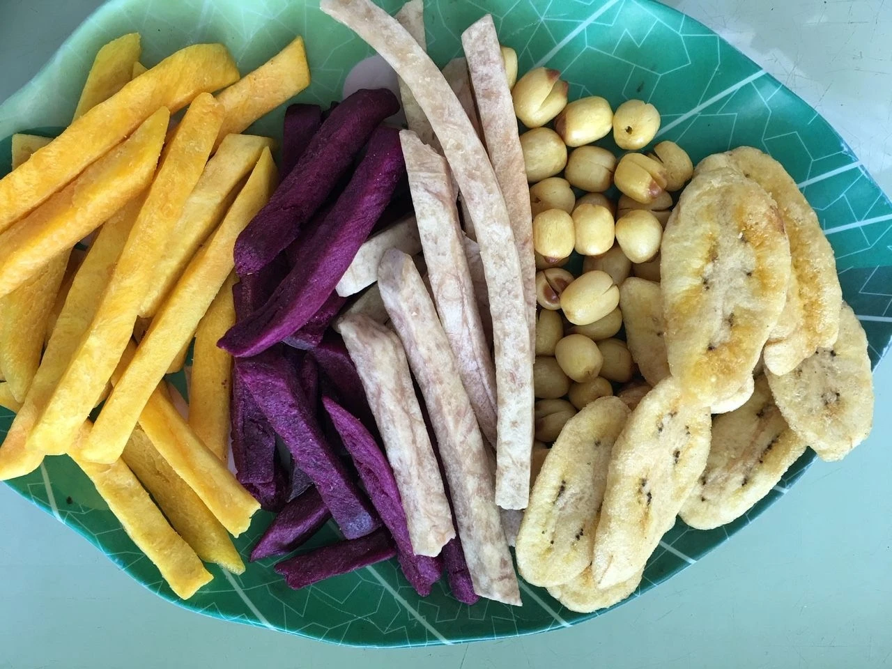 
Delicious Vietnam Gaobang Mixed Fruit Chips with Competitive Price 