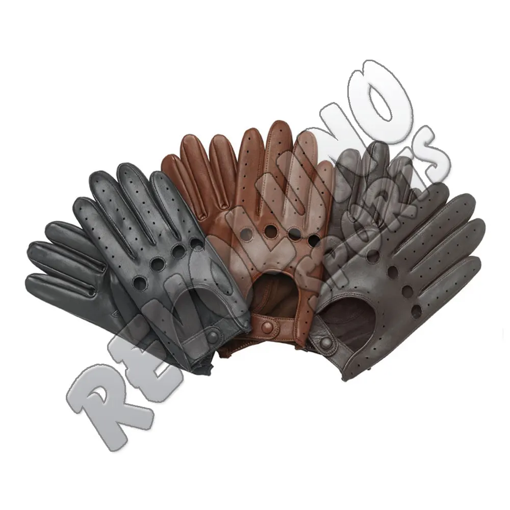 Перчатки для вождения зимние перчатки теплая обувь из натуральной кожи кожаные