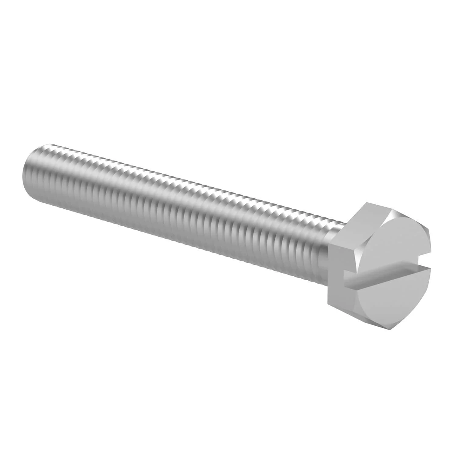 din6914 carbon steel half thread hex cap screw