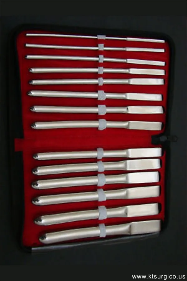 Top Quality Surgical Instruments Hegar Dilator Set Of 8 pcs Stainless steel