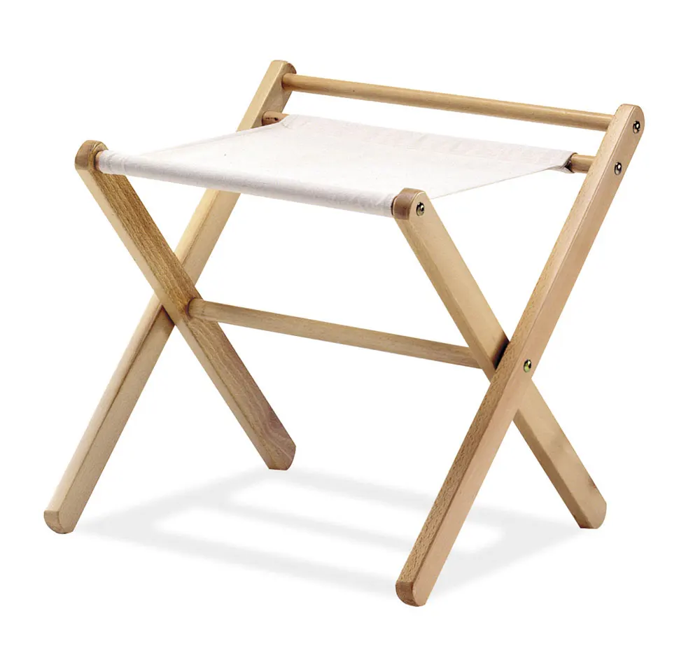 P FOLDING LUGGAGE RACK