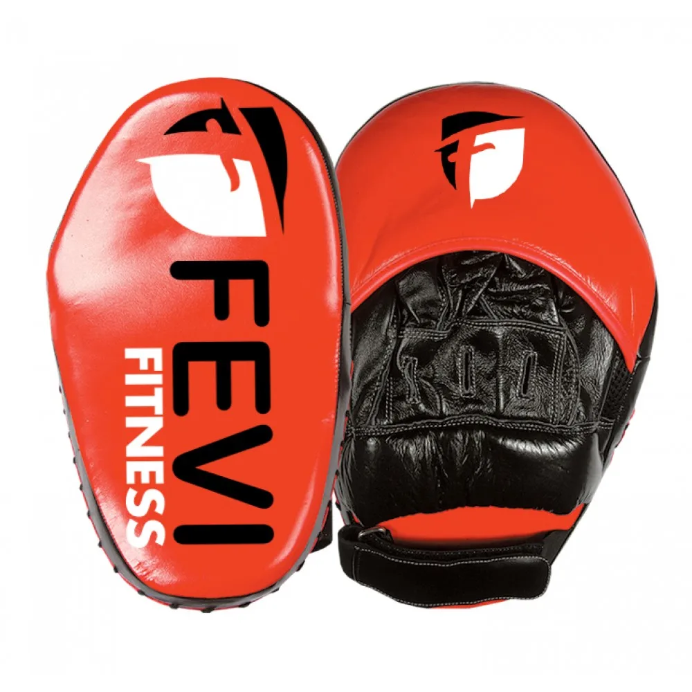 Hot Selling Coaching Mitt Punching Focus Pad boxing pu focus taekwondo hand kick double sided padded