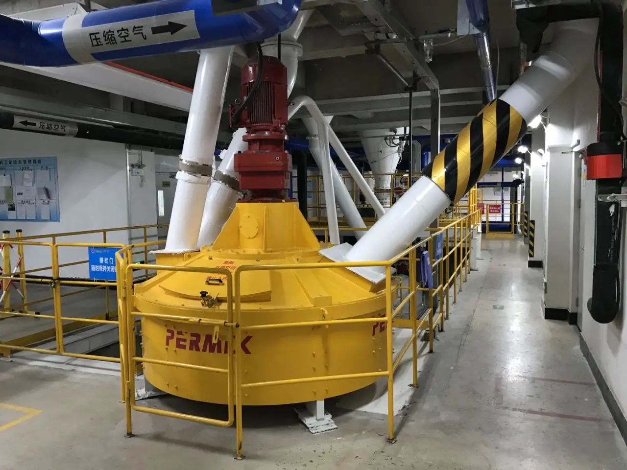 Планетарный смеситель для стекла пудры