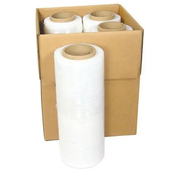 
Quality cheap Stretch Film Stretch Film Factory Price Transparent Plastic PE Wrapping Roll Stretch Film With Packing 